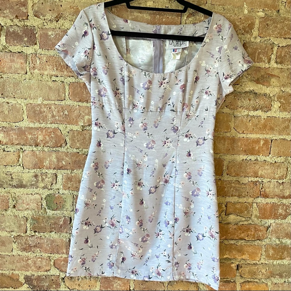 Vintage Floral Dress